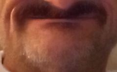 mouth closed